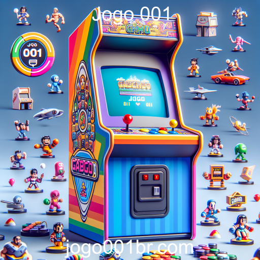 A Nostalgia dos Jogos de Arcade: Uma Viagem no Tempo